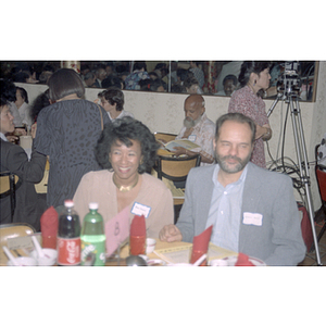 Guests at a Chinese Progressive Association anniversary event