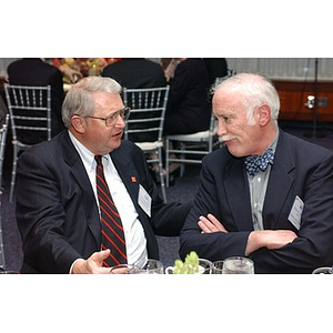 Neal Finnegan and Professor Fowler at The National Council Dinner