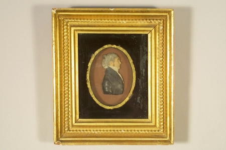 Portrait of James Ridgway