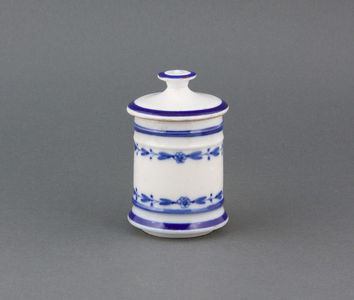 Jar with lid