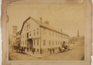 Freeman and Francis Stable, undated