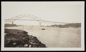 Bourne Bridge from the banks of the canal