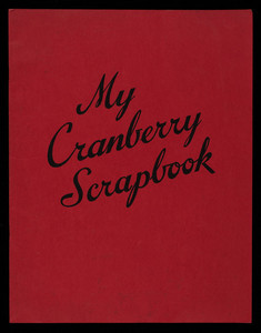 My Cranberry Scrapbook