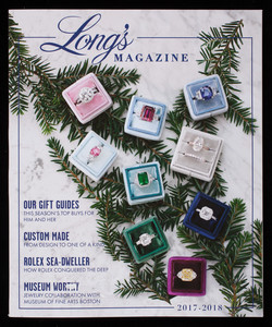 Long's magazine, 2017-2018, issue 4, published by Tufts Communications, 600 Corporation Drive, Suite 106, Pendleton, Indiana