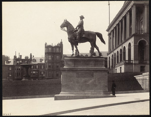 Hooker statue, State House grounds, Boston, Mass.