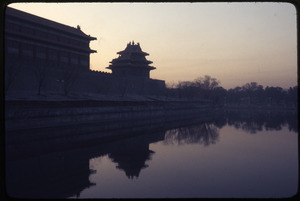 Moat around Forbidden City