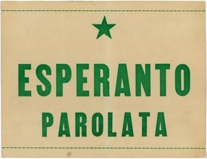 Esperanto parolata / Saluton kaj bonvenon, jen oni instruas Esperante