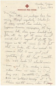 Letter from Herman B. Nash, Jr., to Herman B. Nash and Grace Nash