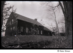 Hannan house, across the road from the Packer Corners commune