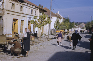 Aranđjelovac main street scene