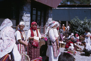 Costume parts at market