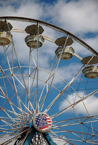 Franklin County Fair: the ferris wheel