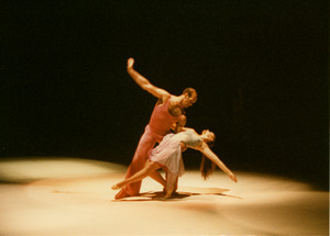 Turn on to Mangione: Richard Jones holding dancer