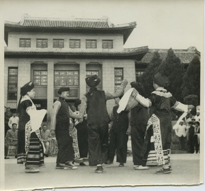 Chinese music and dance performance