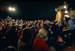 Michael Meeting in the Theater