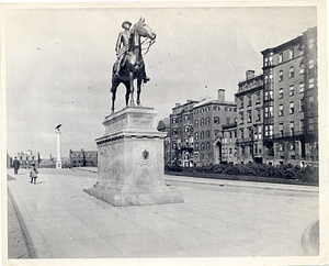 Equestrian statue of General Joseph Hooker