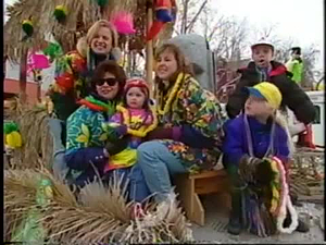 Points North; Segments on Y2K, Mardi Gras, and Fireworks