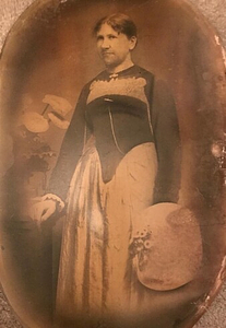 A Photograph of Person Wearing A Dress