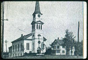 Methodist Church, Chestnut and Winter Streets, East Saugus