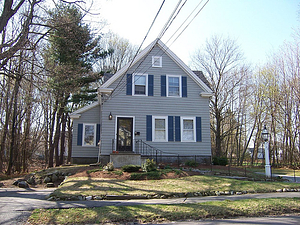 House at 22 Sweetser Street, Wakefield, Mass.