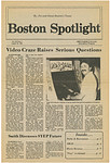 Boston Spotlight, vol. 3, no. 1, August 18, 1982