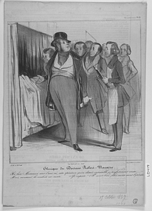 Clinique du Docteur Robert-Macaire. Hé bien ! Messieurs, vous l’avez vu, cette opération qu’on disait impossible a parfaitement réussi.... – Mais, monsieur, la malade est morte...... - Qu’importe ! Elle serait bien plus morte sans l’opération.