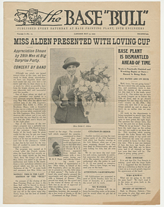 The Base Bull Newspaper Honors Kirk G. Montague on Page 3