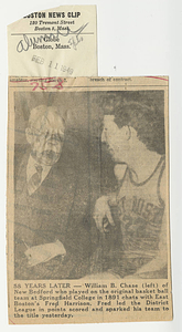News clip of William Chase (February 11, 1949) - Digital Commonwealth