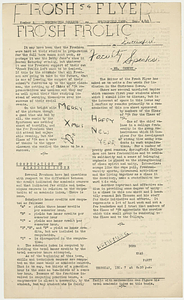 The Frosh Flyer (no. 3) December 4, 1950