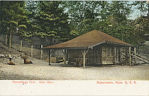 Norumbega Park, Deer Barn