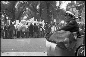 Vote With your Feet anti-Vietnam War protest march