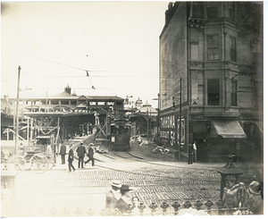 Dudley Street Station