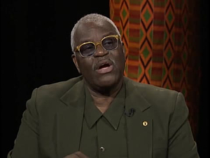 African American Legends; Voza Rivers, New Heritage Theatre Group