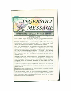 The Ingersoll Message, Vol. 3 No. 4 (July, 1997)