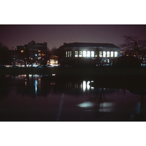 Forsyth Dental Center at Night, 1964