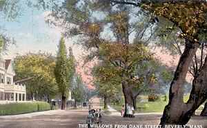 The Willows from Dane Street, Beverly, Mass.