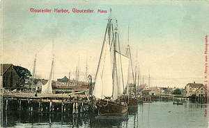 Gloucester harbor, Gloucester, Mass.