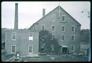 A Scotts Mill, Andrew Scott, Central Street, Saugus, Later Wallace Nutting's