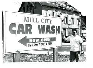 Ed Souza at Mill City Car Wash