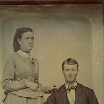 Carrie and Leander Peirce