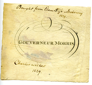 Gouverneur Morris