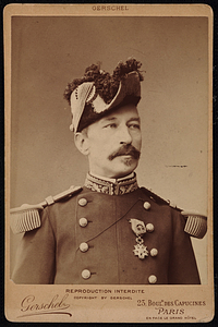 General Andre, Minister of War