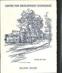Center for Development Economics yearbooks