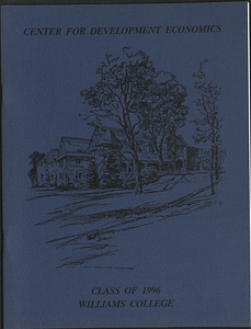 Center for Development Economics Yearbook