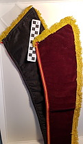 WBS Velvet Sash