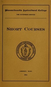 Short courses. M.A.C. Bulletin vol. 5, no. 6
