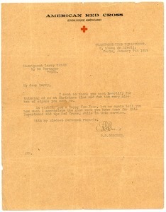 Letter from C. G. Osborne to Lloyd E. Walsh