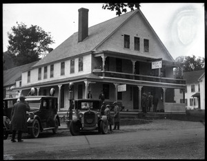 Gilsum Inn: President Coolidge stops en route from Plymouth, Vt. to Boston