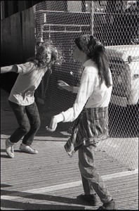 Hollywood Speedway Rock Festival: couple dancing to the music