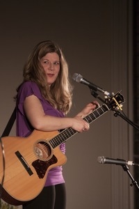 Dar Williams, performing at the First Congregational Church in Wellfleet